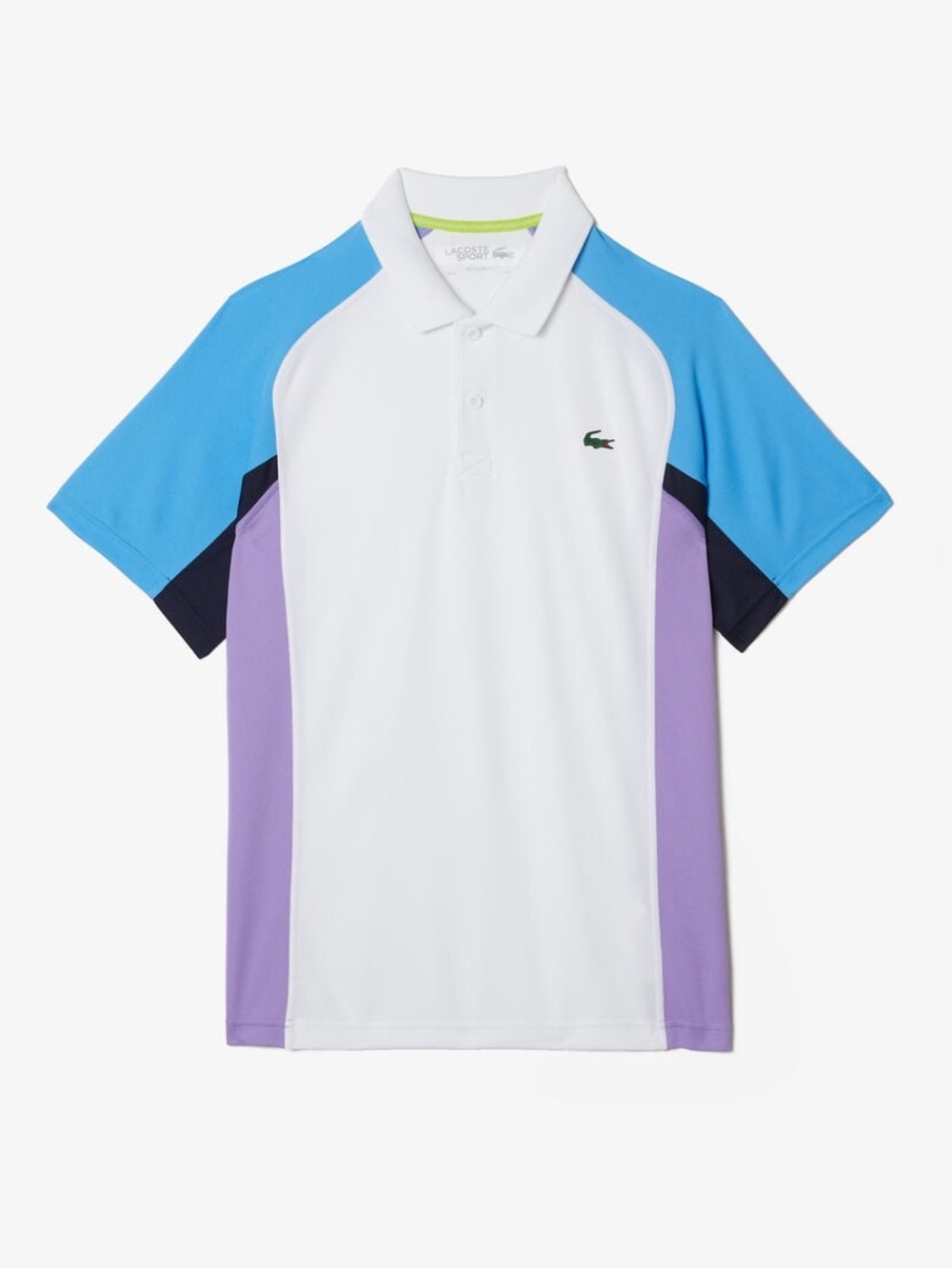 Lacoste Sport Thermo-regulating Piqué Tennis Polo Shirt